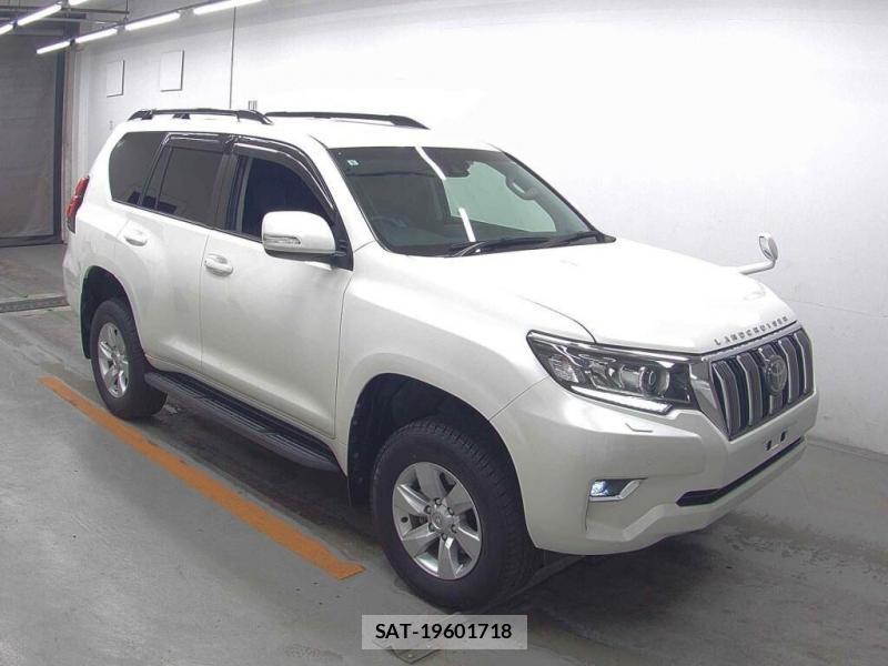 Toyota LAND CRUISER PRADO 2019-08 7686366-0