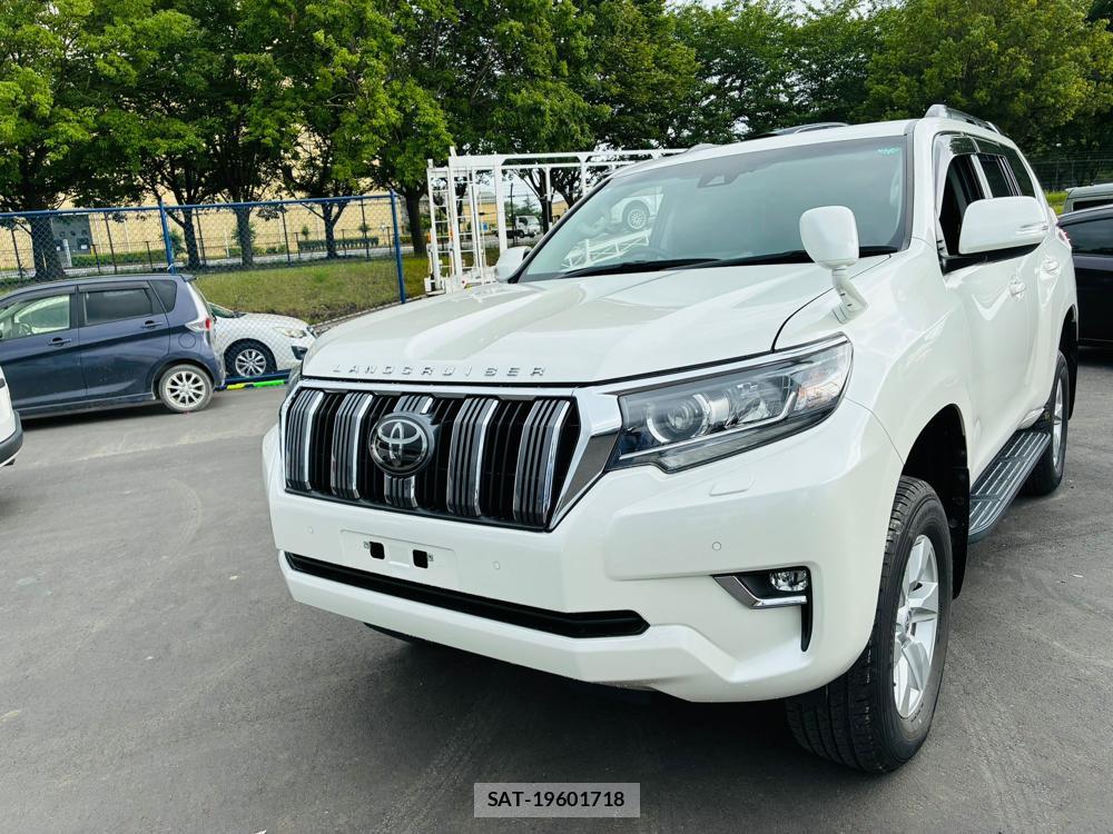 Toyota LAND CRUISER PRADO 2019-08 7686366-0