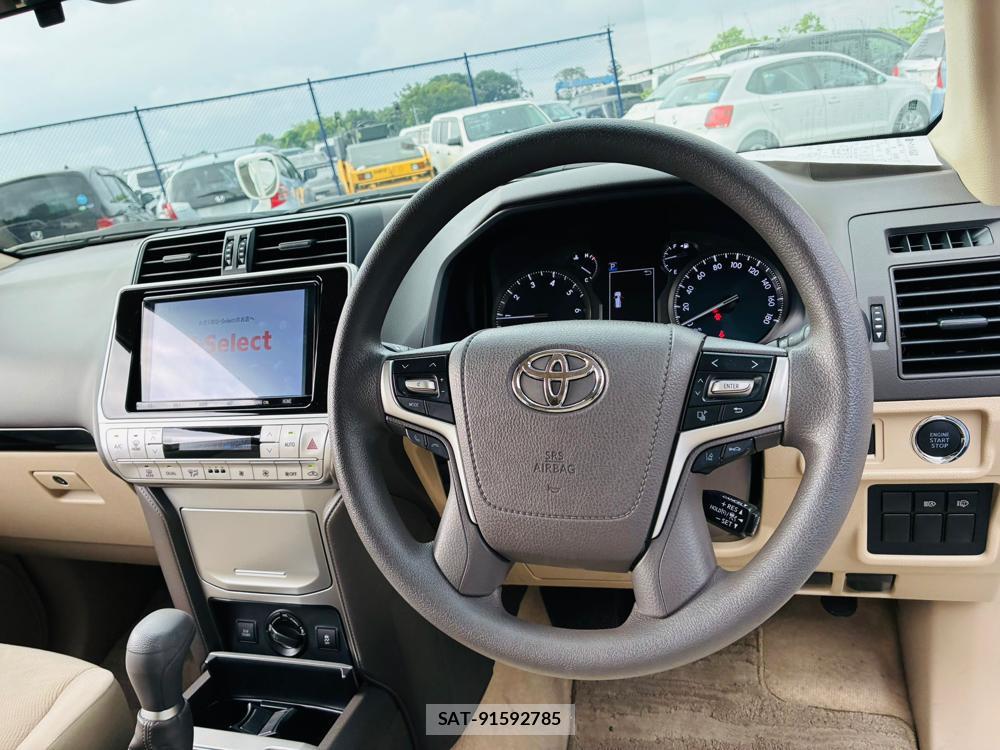 Toyota LAND CRUISER PRADO 2019-06 7686368-14