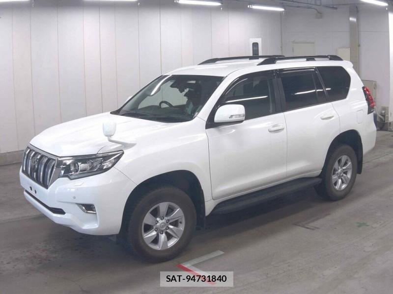 Toyota LAND CRUISER PRADO 2019-12 8066501-3