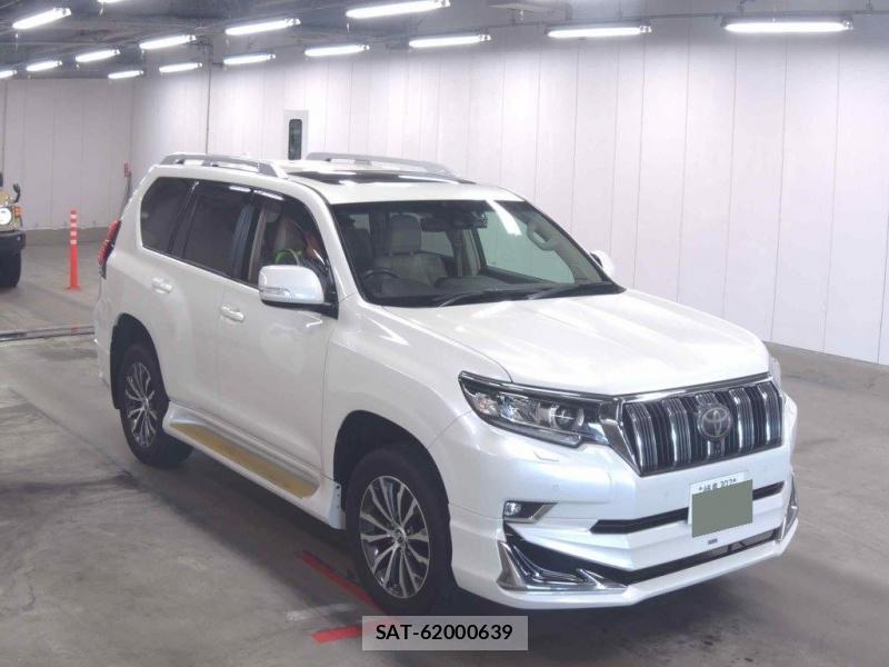 Toyota LAND CRUISER PRADO 2019-03 8066502-0