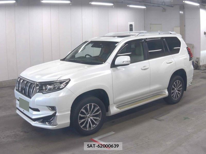 Toyota LAND CRUISER PRADO 2019-03 8066502-3