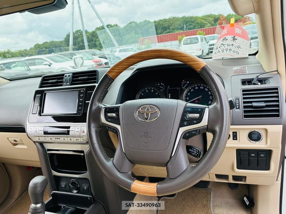 Toyota LAND CRUISER PRADO 2019-04 7970703-13