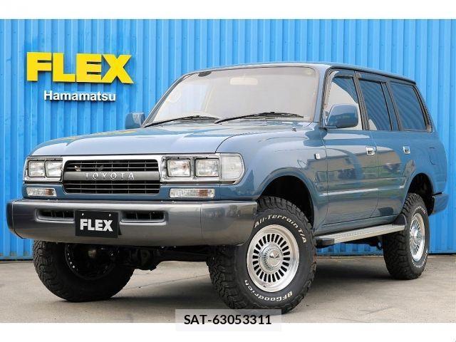 Toyota LAND CRUISER 1996-01 1016300-0