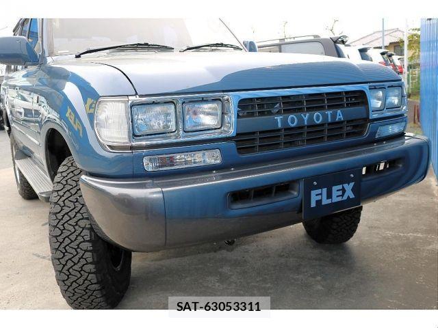 Toyota LAND CRUISER 1996-01 1016300-9
