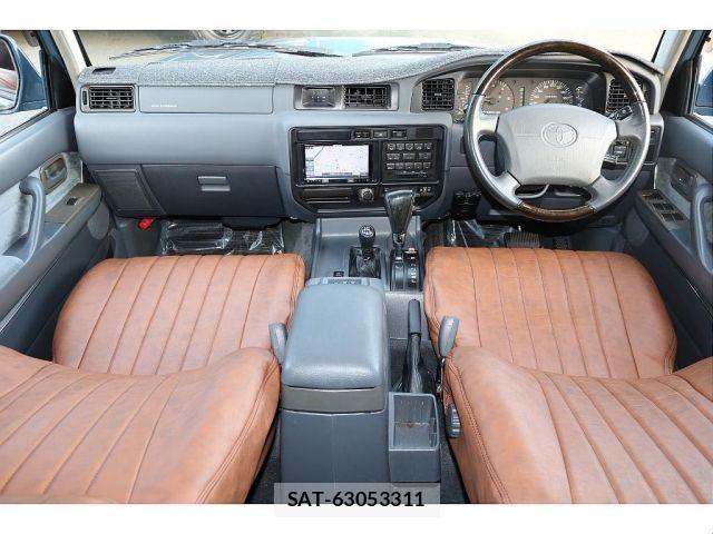 Toyota LAND CRUISER 1996-01 1016300-1