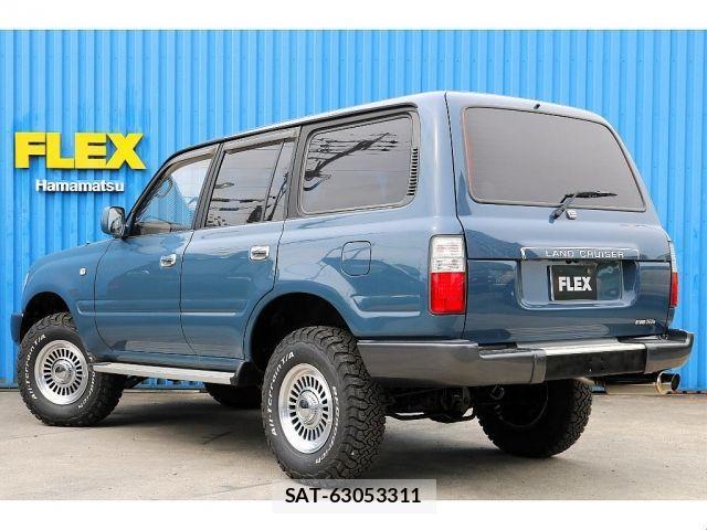 Toyota LAND CRUISER 1996-01 1016300-4