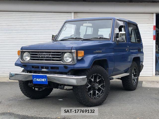 Toyota LAND CRUISER 1991-09 1322116-0