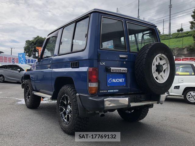 Toyota LAND CRUISER 1991-09 1322116-7
