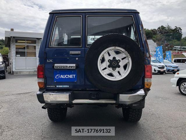 Toyota LAND CRUISER 1991-09 1322116-8