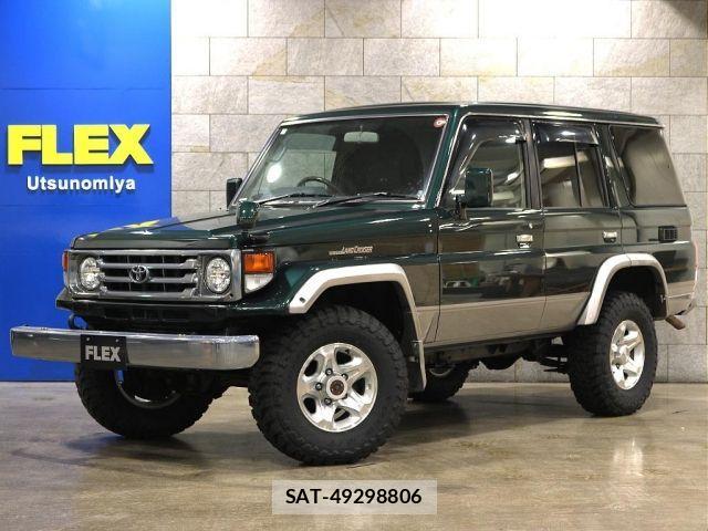 Toyota LAND CRUISER 2003-01 1322122-0
