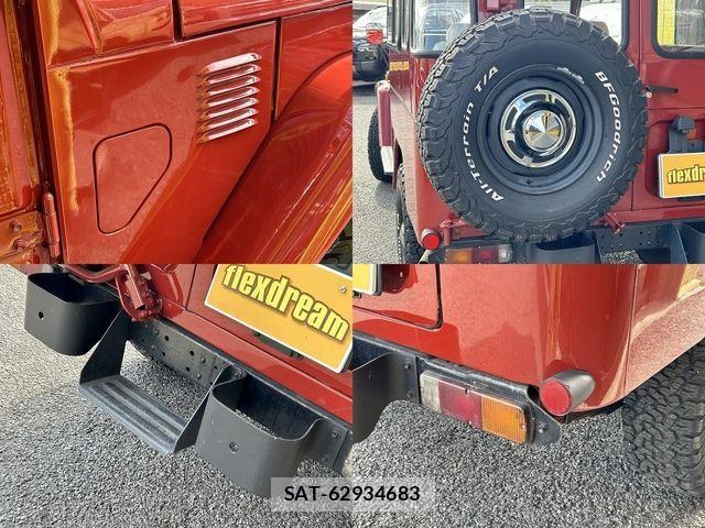 Toyota LAND CRUISER 1981-09 1366524-13