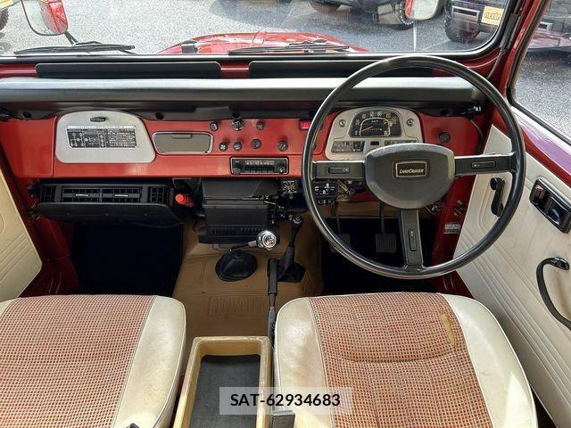 Toyota LAND CRUISER 1981-09 1366524-1