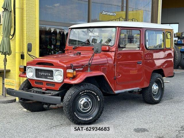 Toyota LAND CRUISER 1981-09 1366524-3