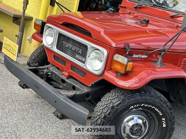 Toyota LAND CRUISER 1981-09 1366524-4