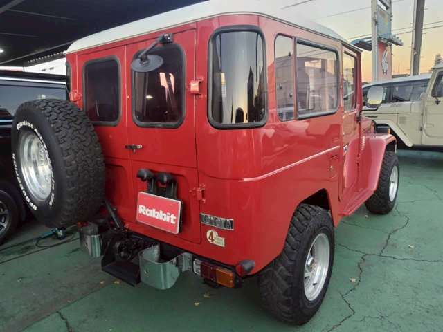 Toyota LAND CRUISER 1980-05 1546388-4