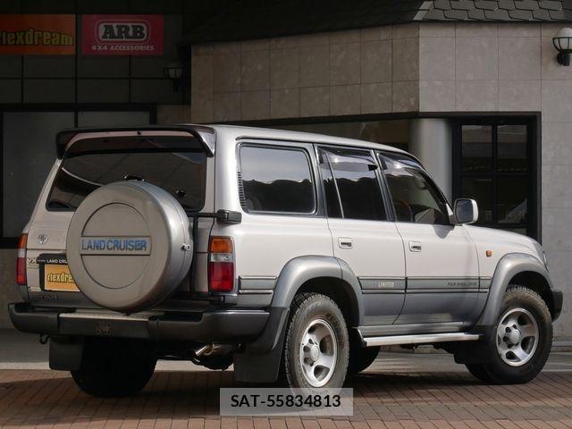 Toyota LAND CRUISER 1995-10 2099846-2