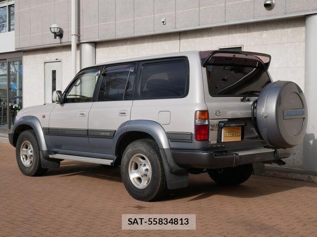 Toyota LAND CRUISER 1995-10 2099846-5