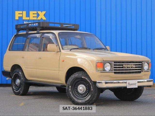 Toyota LAND CRUISER 1996-01 4325892-2