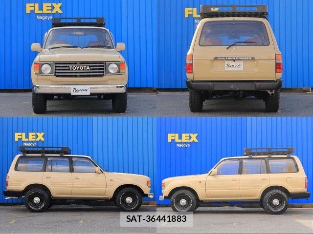 Toyota LAND CRUISER 1996-01 4325892-4