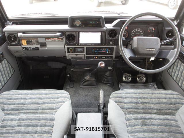 Toyota LAND CRUISER 1988-11 6641790-1