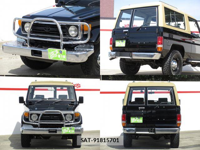 Toyota LAND CRUISER 1988-11 6641790-23