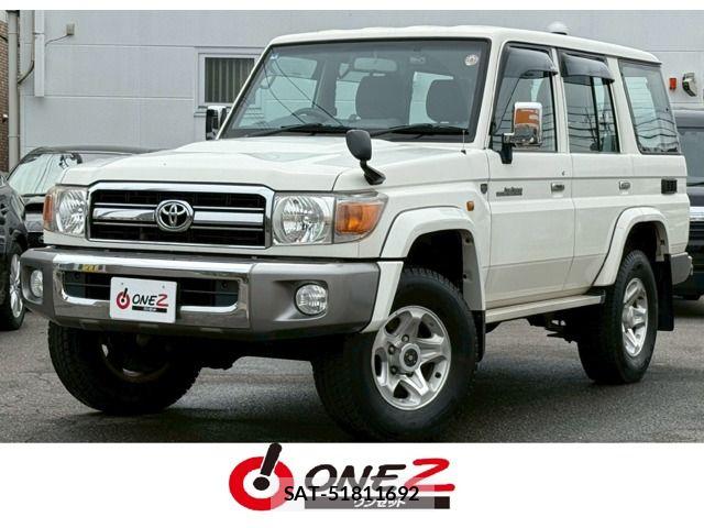 Land Cruiser Van