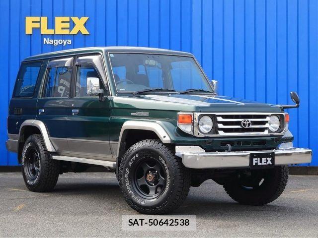 Toyota LAND CRUISER 1999-01 6791186-2