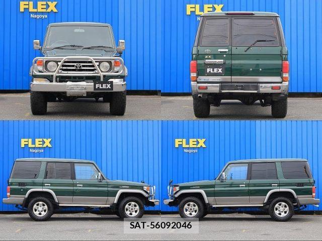 Toyota LAND CRUISER 1999-01 6791191-4