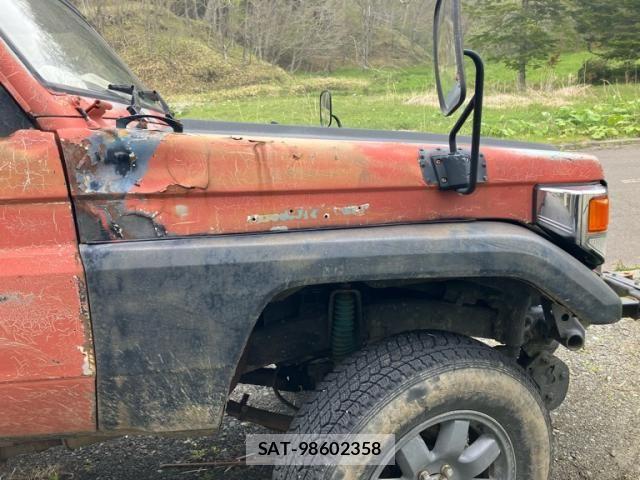 Toyota LAND CRUISER 1992-10 7220637-10