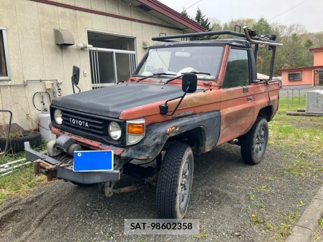 Toyota LAND CRUISER 1992-10 7220637-1