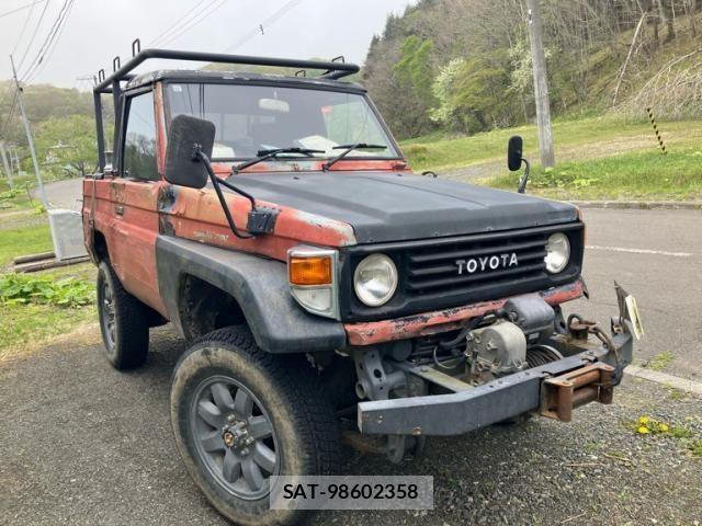 Toyota LAND CRUISER 1992-10 7220637-2