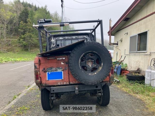 Toyota LAND CRUISER 1992-10 7220637-3