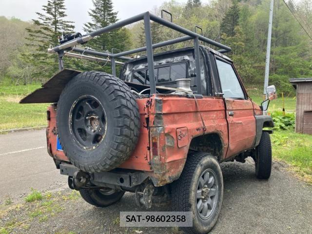 Toyota LAND CRUISER 1992-10 7220637-4