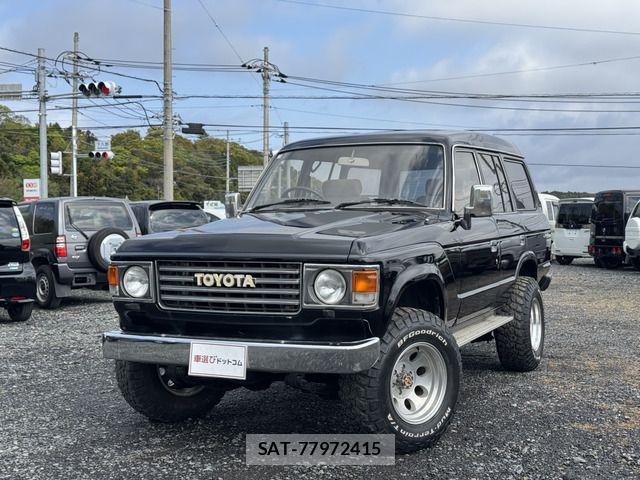 Toyota LAND CRUISER 1986-04 7220632-0