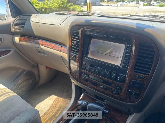 Toyota LAND CRUISER 2000-03 7220638-7