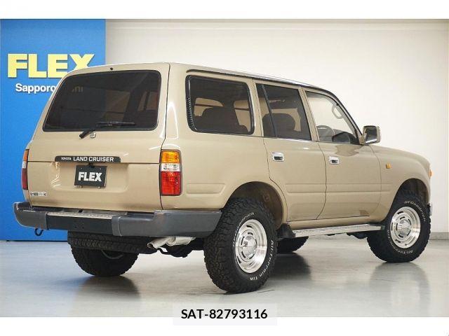 Toyota LAND CRUISER 1990-01 7272175-2