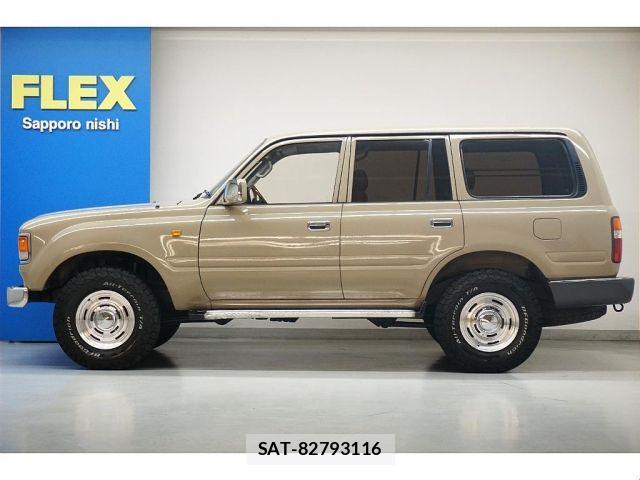 Toyota LAND CRUISER 1990-01 7272175-4