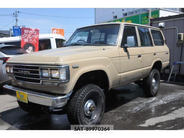 Toyota LAND CRUISER 1989-10 7327868-0