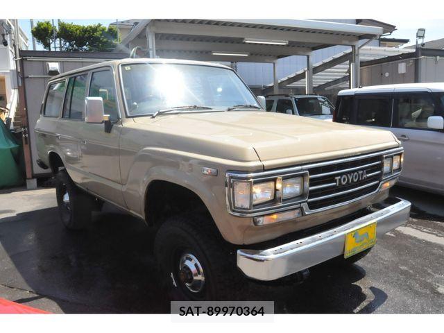 Toyota LAND CRUISER 1989-10 7327868-5