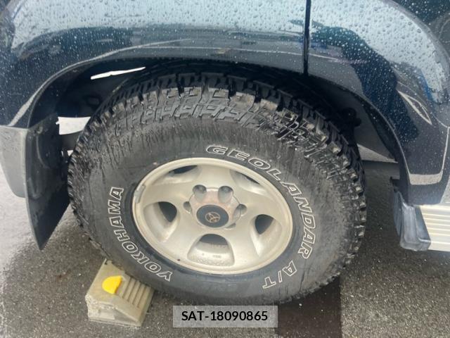 Toyota LAND CRUISER 1993-07 7358390-9