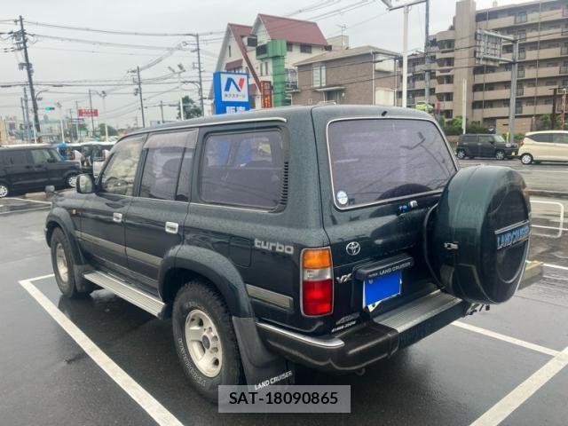 Toyota LAND CRUISER 1993-07 7358390-3