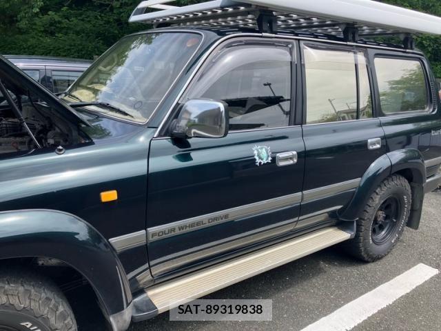 Toyota LAND CRUISER 1993-12 7392600-4