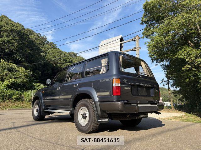 Toyota LAND CRUISER 1991-07 7617491-10