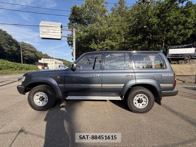 Toyota LAND CRUISER 1991-07 7617491-11
