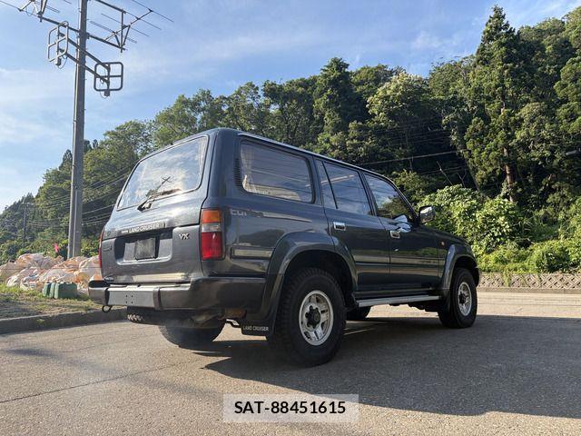Toyota LAND CRUISER 1991-07 7617491-7