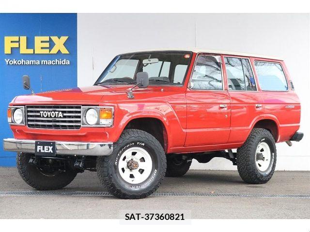 Toyota LAND CRUISER 1989-01 7877208-0
