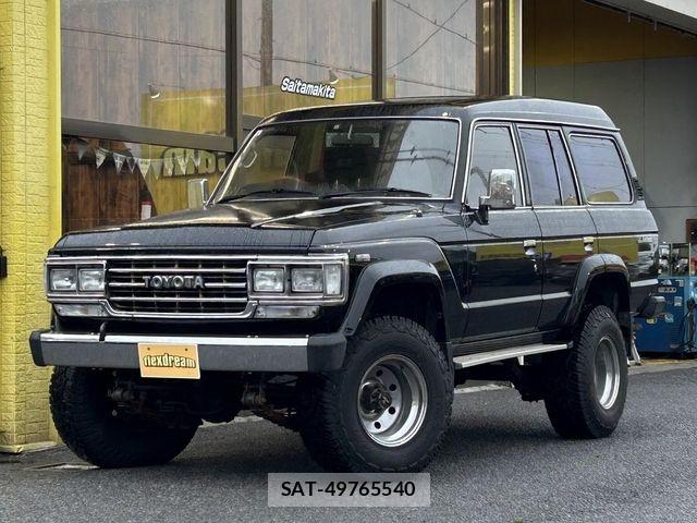 Toyota LAND CRUISER 1989-09 7979690-0
