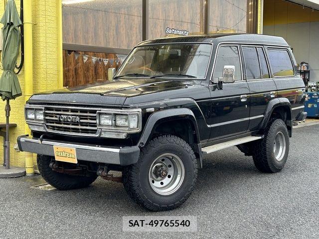 Toyota LAND CRUISER 1989-09 7979690-3