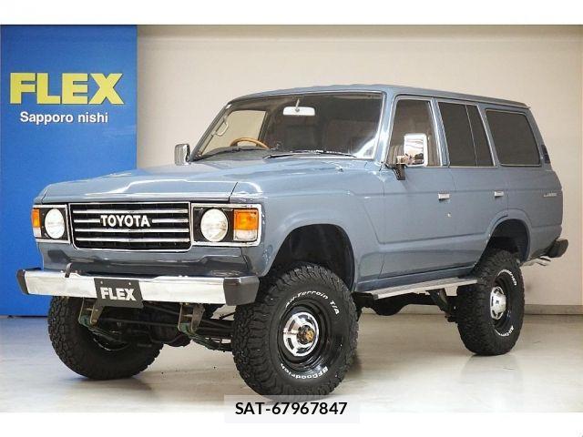Toyota LAND CRUISER 1989-01 8036296-0